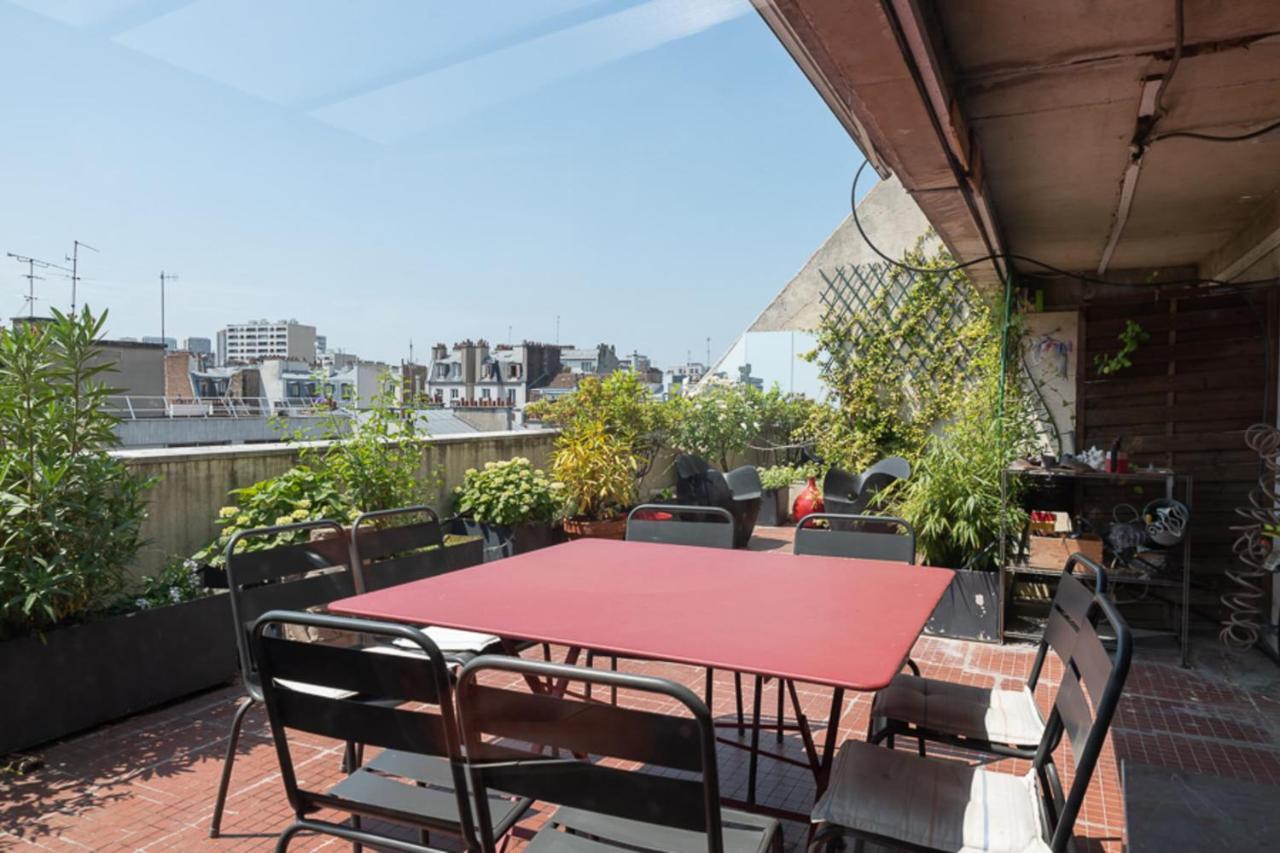 Bright Cocoon With Large Terrace Apartment Paris Exterior photo